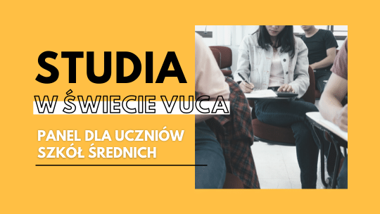 Studia w świecie VUCA