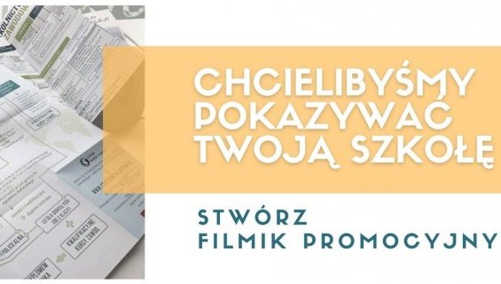 Chcielibyśmy pokazywać Twoją szkołę ponadpodstawową!