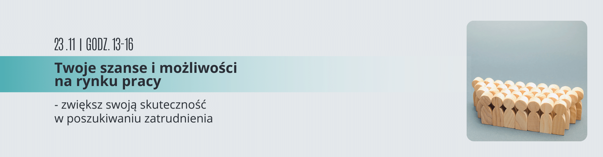 Warsztaty online: Twoje szanse i możliwości na rynku pracy - zwiększ swoją skuteczność