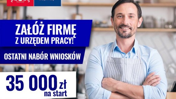 Załóż firmę z Gdańskim Urzędem Pracy - ostatni nabór w tym roku
