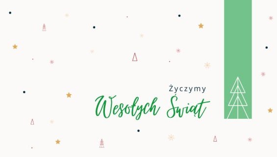Życzymy: Wesołych Świąt!