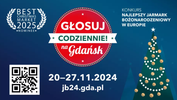 Wystartował konkurs Best Christmas Markets in Europe 2025 - głosujmy na Gdańsk!