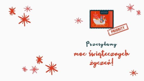 Przekazujemy moc świątecznych życzeń!