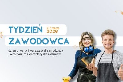  Tydzień Zawodowca 2026 - zapraszamy do Centrum! 