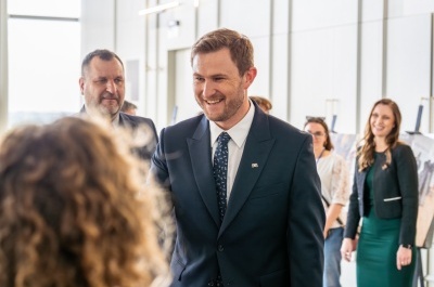 Piotr Grzelak - Zastępca Prezydenta Miasta Gdańska