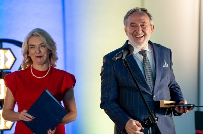 Roland Budnik, były dyrektor Gdańskiego Urzędu Pracy, inicjator powstania Centrum Rozwoju Talentów