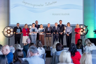 Inspiratorzy Talentów na wspólnym zdjęciu