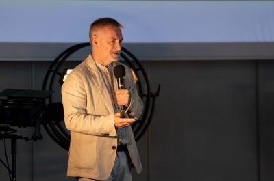 Prelegent Marek Kaczmarzyk