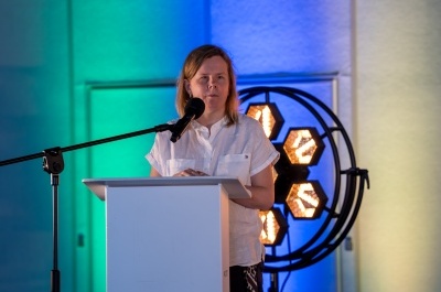 Prelegentka Izabela Dłużyk