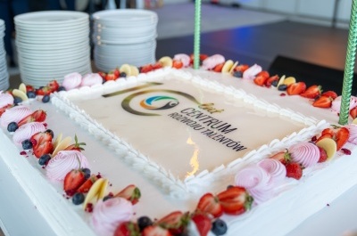 Jubileuszowy tort 