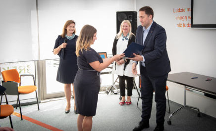 Inauguracja programu ambasadorskiego Centrum Rozwoju Talentów „Ambasador Talentów” - 08