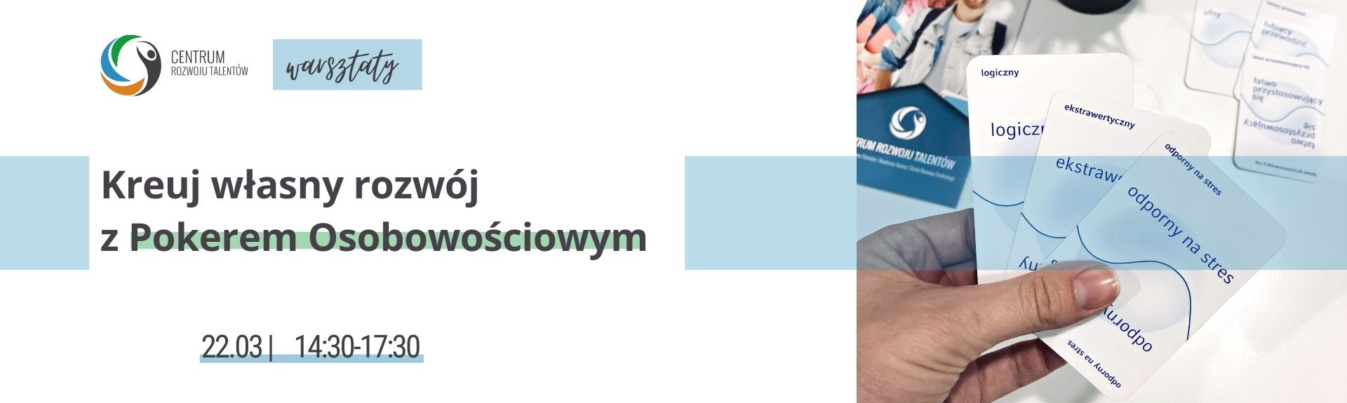 Warsztaty: Kreuj własny rozwój z Pokerem Osobowościowym